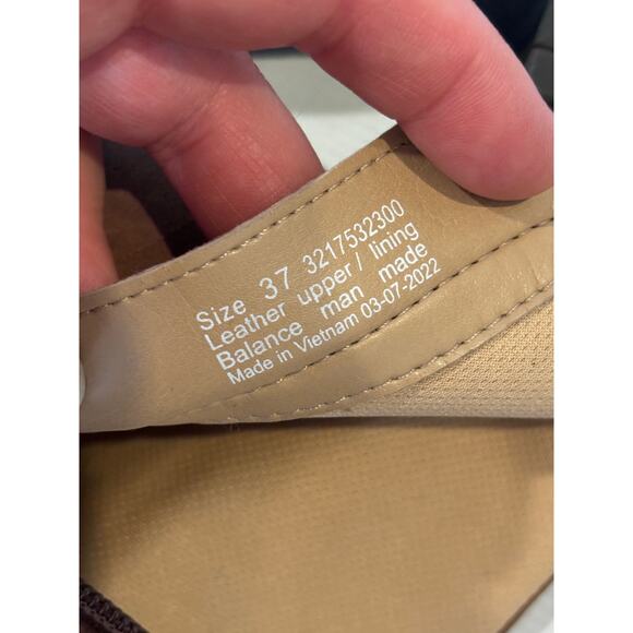 Dansko Womens Cagney Brown Burnished Nubuck Zip Ankle Boots sz 37 / 6.5 - 7 - Picture 6 of 6